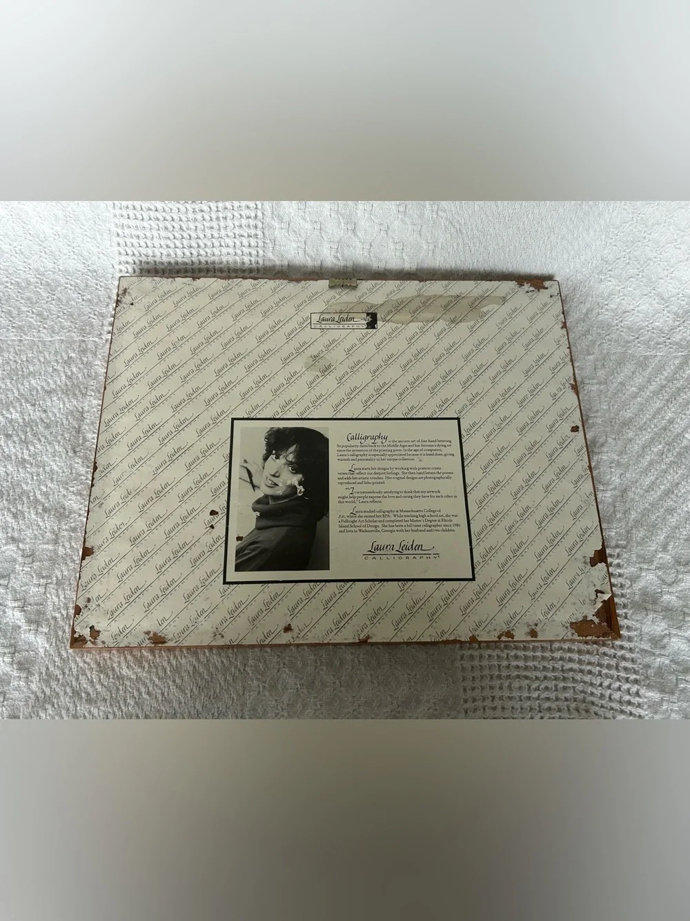 A Hundred Years From Now Quote with Heart Motif - Navy Mat & Oak Frame